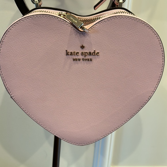 Kate spade heart shoulder or cross body handbag in excellent condition - Picture 3 of 10